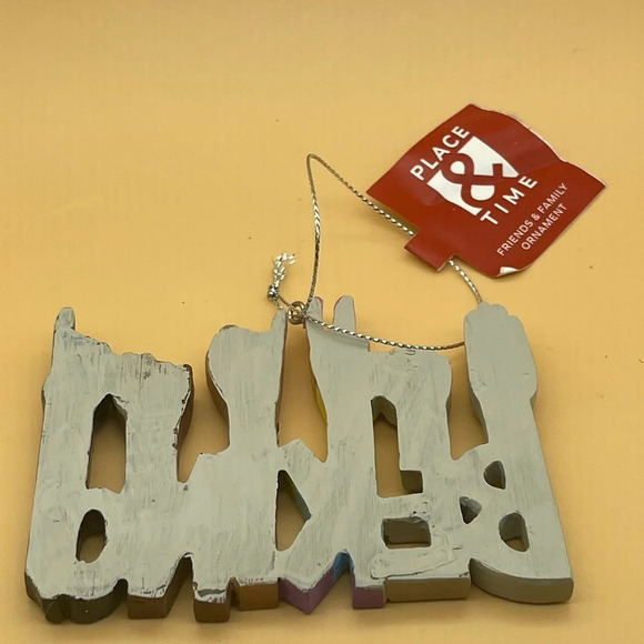 Be Kind Sign Language Hand Talking Interpreter ASL Ornament, NWT - Picture 5 of 5